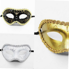 무도회 가면 2개, 실버2개00221WT