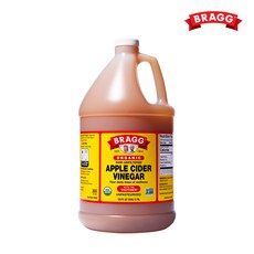 브래그 유기농 사과 식초, 3.79L, 1개