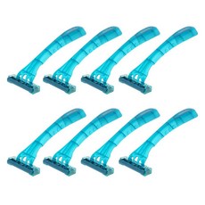 면도기 8P 제모 업소용 여행용 모텔용품 휴대용