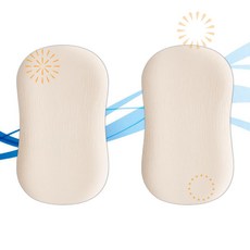 Konssy 콘씨 모유 수유 가리개 모슬린 아기 라운저 커버 1개입 100 면 신생아 커버 부드럽고 통기성 좋은 슬립커버 커버만 해당 M6 2개