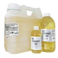 홀아트 린시드 오일 유화보조제 P50-35, 4L, 1개