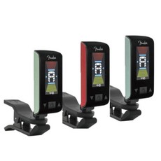 Fender Original Tuner 夾式調音器 多色可選 全新公司貨, 紅色, 1個