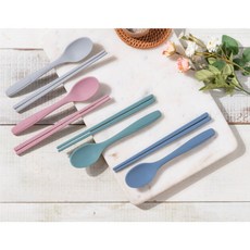 韓國製鉑金矽膠兒童餐具組-含筷子湯匙及餐具盒 安全無毒 學習自主進食好幫手, 1個, 筷子,玫瑰粉