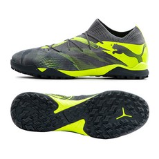 푸마 남성 풋살화 퓨쳐7 매치 러쉬 TT 블랙 형광