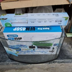 1.5尺海灣缸 3層沉馬1.5尺上部過濾器 伊士達43公分藍白燈, 1個