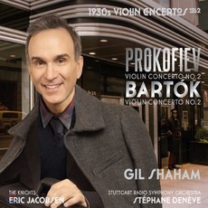 [CD] Gil Shaham 프로코피예프 / 바르톡: 바이올린 협주곡 2번 (Prokofiev / Bartok: Violin Concertos) : 1930...