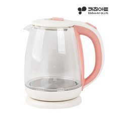 키친아트 허브 유리 전기포트, KK-1809G