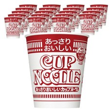 NISSIN 日清 清爽原味杯麵 57g, 20入