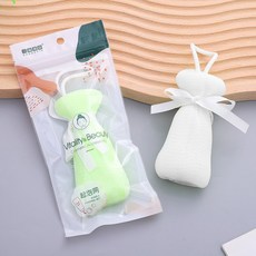 自油悅 洗臉洗澡起泡網 白色潔面打泡網 泡沫細膩豐富 (1入), 1個, 起泡網-白色(1入/袋)