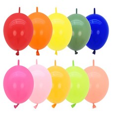 파티짱 링크 풍선 15cm 100개입 꼬리 링커 벌룬, 15cm 링크 혼합 풍선 (100개입/스탠다드)