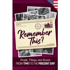 (영문도서) Remember This?: People Things and Events from 1941 to the Present Day (US Edition) Paperback, Milestone Memories Press, English, 9781912883554