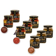 醫生日記 油辣椒 麻辣醬 香蔥醬 蔥油醬 辣椒醬 辣拌醬 拌麵醬 家庭囤貨, 1個, 香蔥 x3｜辣椒 x3｜麻辣 x2,整箱 | 8罐入  限宅配
