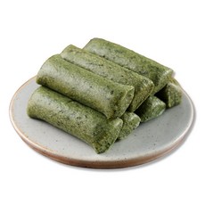 싸리재 쑥떡 [ 쑥현미가래떡 1kg ] 식사대용 개별포장 간식떡 구워먹는 현미떡, 1개