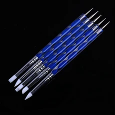 3/4/5/6/7/8/15Pcs 케이크 브러시 꽃 모델링 공 도구 액세서리 다기능 아이싱 과자 그림 Sugarcraft, 27 초콜렛