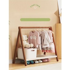 선반 있는 강아지 옷걸이 반려동물 옷장 행거, 70x90 검은색이중, 1개