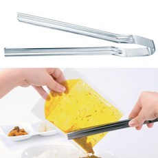 일본산 타나베 레토르트 집게 짜개, Silver, 1개