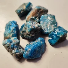 천연 원시 인회석 스톤 블루 크리스탈 스톤 미네랄 크리스탈 스톤 락 힐링 레이키 홈 인테리어 영적 명상, 01 2-5pcs, 01 about 100g