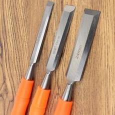 끌칼 목선반 나무깍는 칼 납작 평끌 목공 끌 나무 우드 카빙, 1개