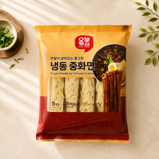 오늘좋은 냉동중화면 (1.25KG), 3개, 1.25kg