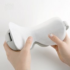 국산 눈마사지기 위생 안대 10매 1세트 리필 안대 눈안마기, 10개입, 1개