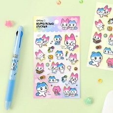 골골즈 홀로그램 스티커 다꾸 다이어리 캐릭터 씰스티커, 구매수량
