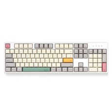 씽크웨이 토체프 301 유무선 저소음 104키 풀배열 기계식 키보드, BSUN TOY, 컬러블럭
