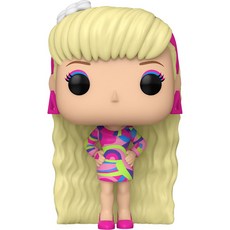 FUNKO POP 復古芭比- Totally Hair Barbie，經典復古造型，收藏價值極高，喚起美好回憶, 1個, 黃色