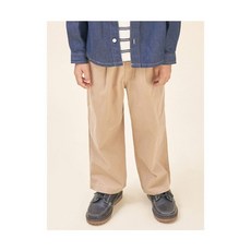 빈폴 키즈 빈폴 BEANPOLE KIDS 원턱 치노 팬츠 베이지 (BI5821UE1A) (BI5821UE1A) (BI5821UE1A)