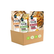 Anjuya 清淨園明太魚乾熱潮組合 清陽照燒 2個+微辣辣炒雞 2個+甜蜂蜜 2個, 25g, 2組