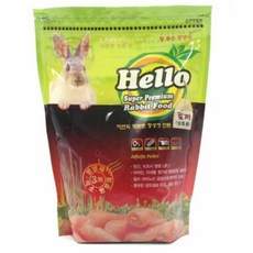 큰토끼 사료 고급 성토용 1.1Kg 알팔파건초 토끼간식 _050613