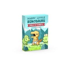 정품++ Unstable Games: Happy Little Dinosaurs Perils of Puberty 확장 카드 게임 - 가족 게임의 밤에 적합, 확장: Perils of Puberty