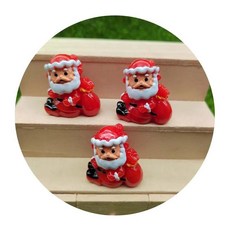 귀여운 미니 크리스마스 장식 플랫 백 카보숑 스크랩북 공예, 12. RW004711 - 7