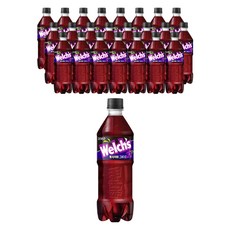 웰치스 제로 포도 PET 600ml 24개, 1개