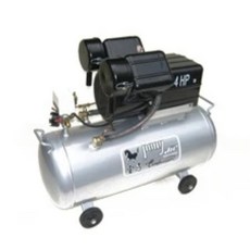 Pony Lady 4HP 大桶靜音無油空壓機 110V/220V, 1個