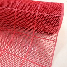 온천 욕실 미끄럼방지 목욕탕 깔판, 폭 0.9m  길이 5m, B. 빨간색