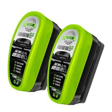 자동차 유리 유막제거 2025신품 브러시 자동차앞유리 클리닝 일체형 코팅제, 2.0 그린 컬러 코팅 2개입