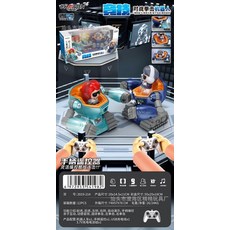 兒童大號無線遙控車男孩電動遙控車跑車賽車機構新年禮品大禮盒, 2019-214對戰拳擊機器人【超大6, 1個