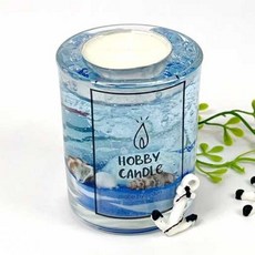 여름 바다 젤양초 만들기 DIY 키트 (1인 세트)