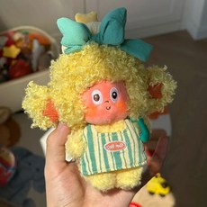 星星人 電話粥小廚娘玩偶掛件 超可愛爆改電話粥大廚玩偶, 1個, 電話粥小廚娘