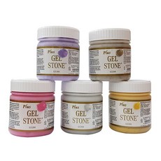 홀아트 플러스 젤스톤 300ml 스페셜 굵은입자 낱색 색상선택, P42_17연회색