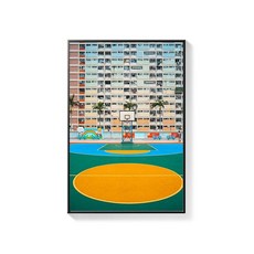 촬영용 터치 모니터 터치스크린 멀티뷰 쿼드 디렉터용, PS 외부 프레임+유화 캔버스, 30 x 40, FXGJS-12