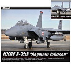 [오품] 프라모델 1대48 F-15E 미공군 시모어 존슨