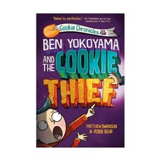 영문 영어 유아 도서 Cookie Chronicles #4: Ben Yokoyama and the Thief Paperback 미국판 1849839