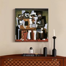 혜문전방 추상화 인테리어 액자B 60cmx60cm