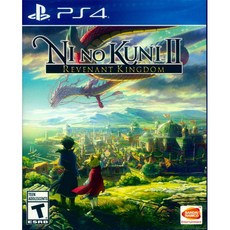 PS4 二之國2 王國再臨 英日文美版 第二國度 Ni no Kuni II 現貨全新, (現貨全新)
