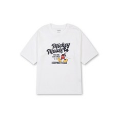 [폴햄키즈] 빠른배송 미키&플루토로 더 귀엽게 아이차 루즈핏 반팔티 PKG2TS3220