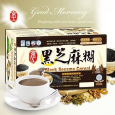 【京工】黑芝麻糊 (30入) 即沖即飲 養生健康首選, 1個, 1110g