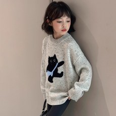 新款可愛童裝 女童內搭衣 女童紅色毛衣秋冬2025新款冬季兒童本命年加厚針織女大童加厚上衣