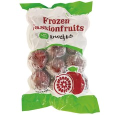 냉동 패션후르츠 1kg, 1개