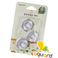 안전용품 아가드 도너츠 충격방지 문보호패드 3입, 본상품